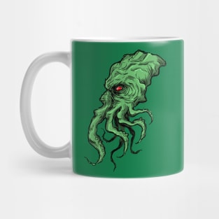 Cthulhu Head Mug